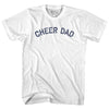 Cheer Dad Womens Cotton Junior Cut T-Shirt by Tribe Lacrosse