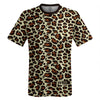 Cheetah Pattern Lacrosse Shooter Shirt by Tribe Lacrosse