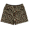 Cheetah Pattern Lacrosse Shorts Made In USA by Tribe Lacrosse