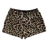 Cheetah Pattern 2.5" Swim Shorts Made in USA by Tribe Lacrosse