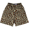 Cheetah Pattern Lacrosse Shooter Shirt by Tribe Lacrosse