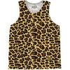 Cheetah Pattern Basketball Singlets by Tribe Lacrosse