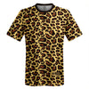 Cheetah Pattern Lacrosse Shooter Shirt by Tribe Lacrosse