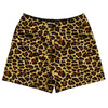 Cheetah Pattern Lacrosse Shorts Made In USA by Tribe Lacrosse