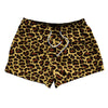 Cheetah Pattern 2.5" Swim Shorts Made in USA by Tribe Lacrosse