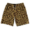 Cheetah Pattern 10" Swim Shorts Made in USA by Tribe Lacrosse