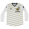 Chicago Sting 86-87 Krumpe 4 Long Sleeve Soccer Jersey Made In USA  by Tribe Lacrosse
