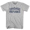 Chicago Refugee Womens Cotton Junior Cut T-Shirt by Tribe Lacrosse