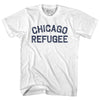 Chicago Refugee Womens Cotton Junior Cut T-Shirt by Tribe Lacrosse