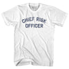 Chief Risk Officer Womens Cotton Junior Cut T-Shirt by Tribe Lacrosse