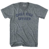 Chief Risk Officer Tri-Blend V-neck Womens Junior Cut T-shirt by Tribe Lacrosse