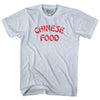 Chinese Food Adult Tri-Blend T-shirt by Tribe Lacrosse
