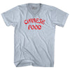 Chinese Food Adult Tri-Blend V-neck T-shirt by Tribe Lacrosse
