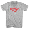 Chinese Food Adult Tri-Blend V-neck T-shirt by Tribe Lacrosse