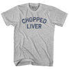 Chopped Liver Womens Cotton Junior Cut T-Shirt by Tribe Lacrosse