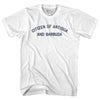 Citizen Of Antigua And Barbuda Womens Cotton Junior Cut T-Shirt by Tribe Lacrosse