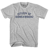Citizen Of Guinea-Bissau Womens Cotton Junior Cut T-Shirt by Tribe Lacrosse