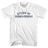 Citizen Of Guinea-Bissau Womens Cotton Junior Cut T-Shirt by Tribe Lacrosse