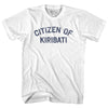 Citizen Of Kiribati Womens Cotton Junior Cut T-Shirt by Tribe Lacrosse