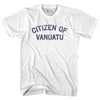 Citizen Of Vanuatu Womens Cotton Junior Cut T-Shirt by Tribe Lacrosse