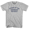 Citizen Of The Dominican Republic Womens Cotton Junior Cut T-Shirt by Tribe Lacrosse