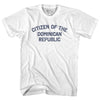 Citizen Of The Dominican Republic Womens Cotton Junior Cut T-Shirt by Tribe Lacrosse