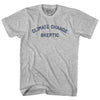 Climate Change Skeptic Womens Cotton Junior Cut T-Shirt by Tribe Lacrosse