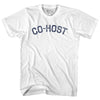 Co-Host Womens Cotton Junior Cut T-Shirt by Tribe Lacrosse