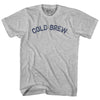 Cold Brew Womens Cotton Junior Cut T-Shirt by Tribe Lacrosse