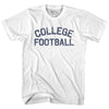 College Football Womens Cotton Junior Cut T-Shirt by Tribe Lacrosse