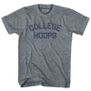 College Hoops Womens Tri-Blend Junior Cut T-Shirt by Tribe Lacrosse