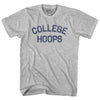 College Hoops Womens Cotton Junior Cut T-Shirt by Tribe Lacrosse