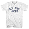 College Hoops Womens Cotton Junior Cut T-Shirt by Tribe Lacrosse