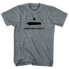 Come And Take It Womens Tri-Blend Junior Cut T-Shirt by Tribe Lacrosse
