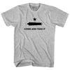 Come And Take It Womens Cotton Junior Cut T-Shirt by Tribe Lacrosse