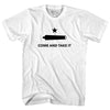 Come And Take It Womens Cotton Junior Cut T-Shirt by Tribe Lacrosse