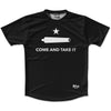 Come And Take It Running Shirt Track Cross Made In USA by Tribe Lacrosse