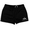 Come And Take It Shorty Short Gym Shorts 2.5" Inseam Made In USA by Tribe Lacrosse