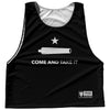 Come And Take It Side Reversible Lacrosse Pinnie by Tribe Lacrosse