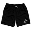 Come And Take It Swim Shorts 7" Made in USA by Tribe Lacrosse