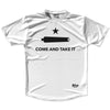 Come And Take It Running Shirt Track Cross Made In USA by Tribe Lacrosse