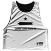 Come And Take It Side Reversible Lacrosse Pinnie by Tribe Lacrosse