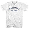Comfortable Silence Womens Cotton Junior Cut T-Shirt by Tribe Lacrosse
