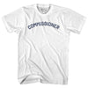 Commissioner Womens Cotton Junior Cut T-Shirt by Tribe Lacrosse