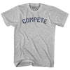 Compete Womens Cotton Junior Cut T-Shirt by Tribe Lacrosse