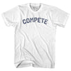 Compete Womens Cotton Junior Cut T-Shirt by Tribe Lacrosse