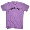 Congo Line Adult Tri-Blend T-shirt by Ultras