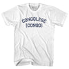 Congolese (Congo) Womens Cotton Junior Cut T-Shirt by Tribe Lacrosse
