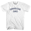 Congolese (DRC) Womens Cotton Junior Cut T-Shirt by Tribe Lacrosse