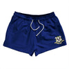 Connecticut US State Flag 2.5" Swim Shorts Made in USA by Tribe Lacrosse